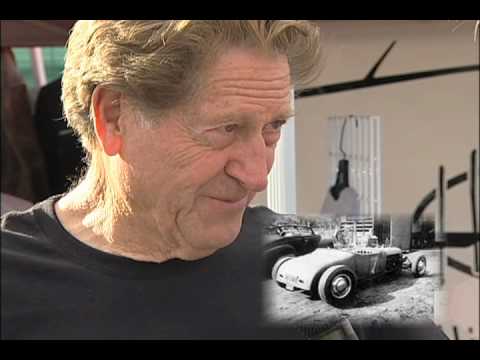 Gene Winfield at the Mooneyes Show