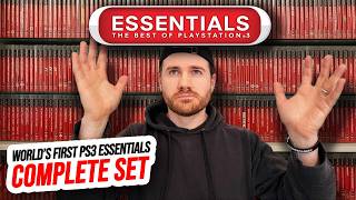 World’s FIRST FULL PS3 Essentials Set (All 219 Games)