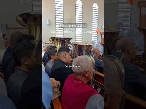 Ensaio Regional em 📍Águas Lindas de Goiás-GO #hinosccb #ccbhinos