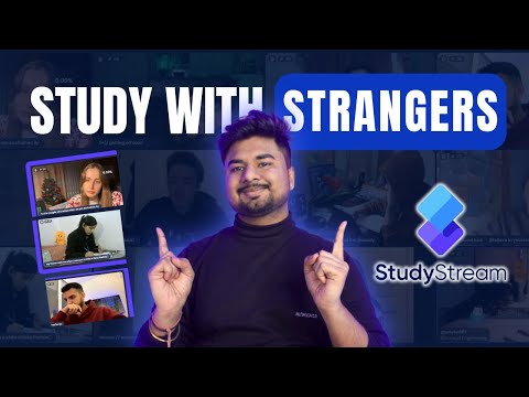 Study with Strangers Online - Studystream | Studystream.live Tutorial