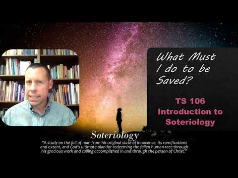 Soteriology Class 0 Introduction: Biblical Images & Metaphors