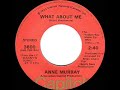 1973 Anne Murray - What About Me (‘live’ version)