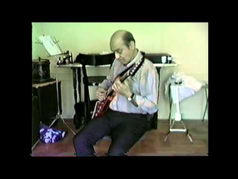 Joe Pass plays Synth GR-700