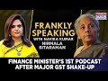 FM Nirmala Sitharaman On GST Reforms Double Diwali Dhamaka Tax Battle More Frankly Speaking