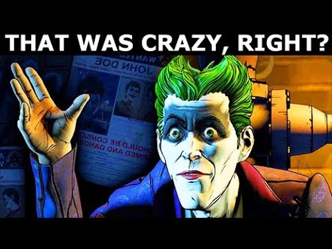 Vigilante Joker Tells What Happened After The Bridge - BATMAN Season 2 The Enemy Within Episode 5