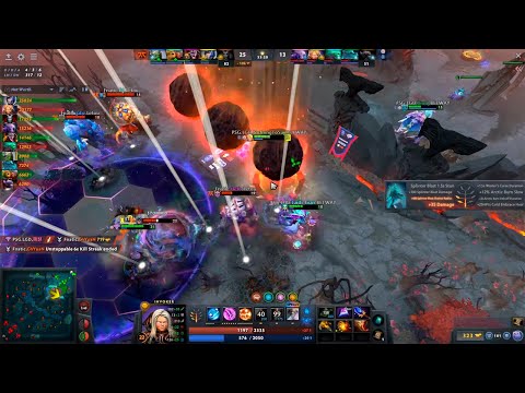 NothingToSay Invoker - PSG.LGD vs Fnatic - Dota 2 The International 10