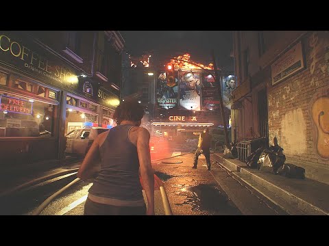 The Outbreak Begins - Resident Evil 3 Remake