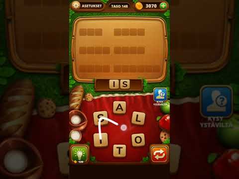 Sanapala Taso 146 - 150 Vastauksi