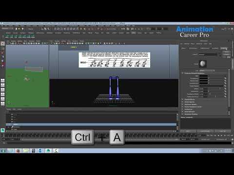 Animating the Root Control using Autodesk Maya