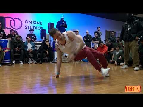 Dibs vs Ryan [Top 8] Versus VII | Floor Gangz Anniversary Footwork Qualifier | 2023
