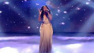 Video thumbnail of "X Factor 2008 FINAL: Alexandra Burke - Hallelujah: FULL HD"
