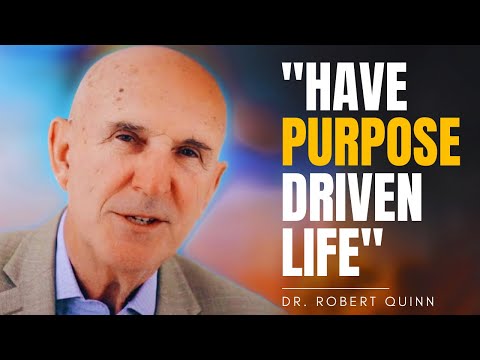 Watch this to Live a Purpose Driven Life | Doctor Robert Quinn | Talks at Google