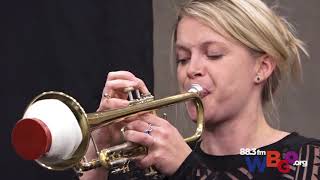 Molly Ryan w Bria Skonberg and the Gotham Jazz Festival All Stars  - "Song of the Wanderer"