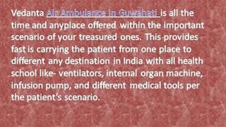 Qualified MD Doctors and knowledgeable Paramedics- Vedanta Kolkata