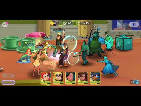 Disney Heroes: Battle Mode Chapter 63: The Sunless Sea (P1)