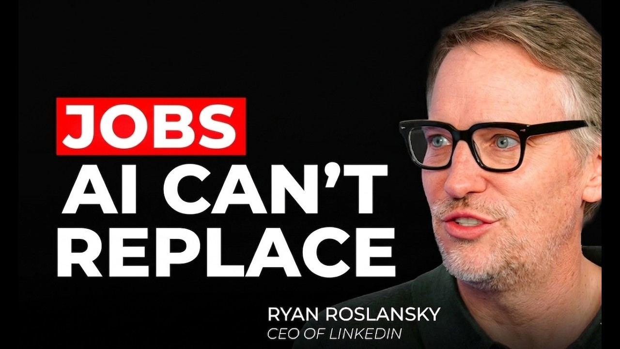 Linkedin CEO: The TRUTH about AI Taking Jobs