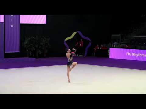 Erika Osmani NOR Ball AA JUNIOR WORLD CHAMPIONSHIP CLUJ-NAPOCA 2023