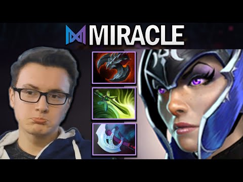 NIGMA.MIRACLE LUNA VERSUS NIP - DOTA 2 PRO GAMEPLAY