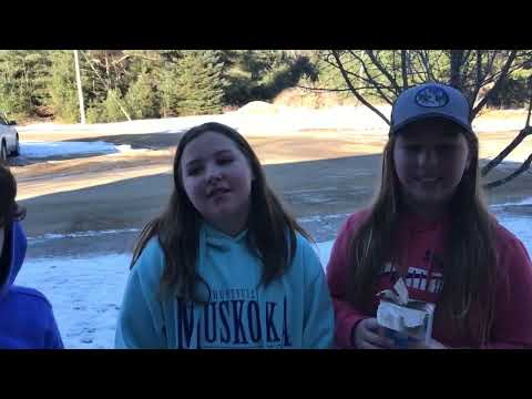 Volcano- Leah, Harper and Jordan