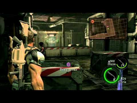 Resident Evil 5 Co-op Walkthrough w/ Brockcold Part 25 - Blinded By The Light