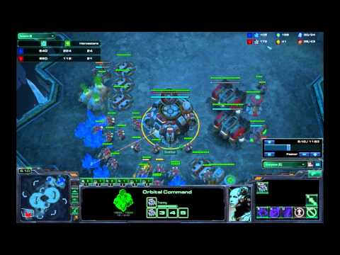Starcraft 2 - Dreamhack - PvT - oGsMC vs Bomber G2
