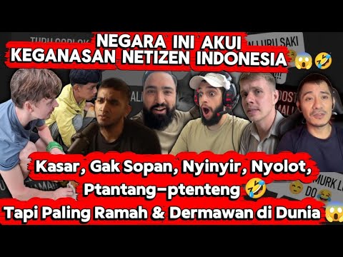 Called the Most Rough & Vicious, But This Is Why Indonesian Netizens Are Respected Worldwide! 😱 #...