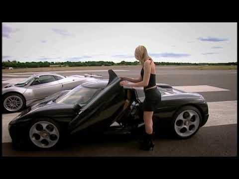 Jeremy Clarkson Koenigsegg CC & Pagani Zonda