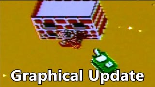 Tank Command Atari 7800 Comparison Original vs KevMos3 Graphical Update The No Swear Gamer