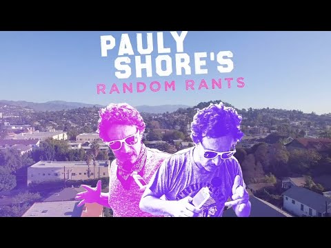 "Best Of" Trailer | Pauly Shore's Random Rants