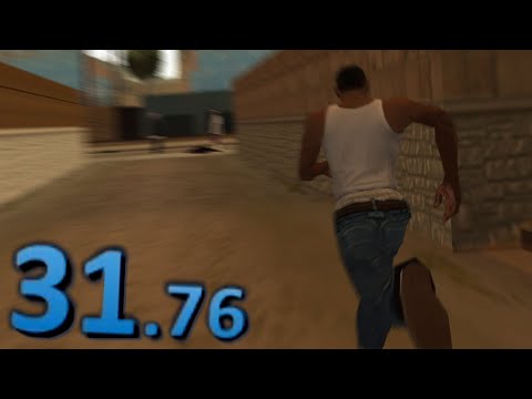 GTA SA Speedrun World Record