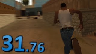 GTA SA Speedrun World Record