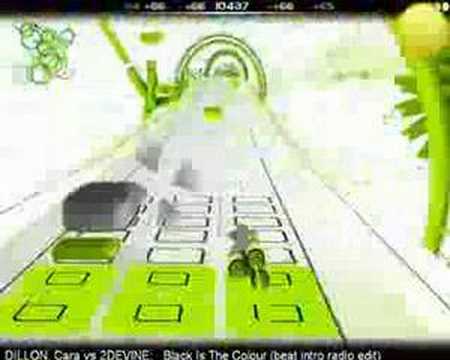 2Devine - Black is the Colour (AudioSurf)