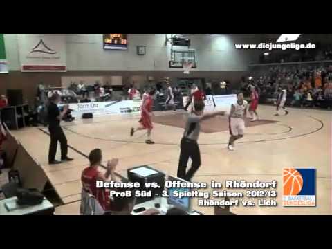 Die Junge Liga - Defense vs. Offense in Rhöndorf