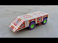 How To Make A Matchbox Car At Home Diy Electric Car With Motor