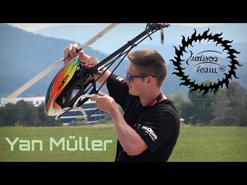 Furtivos 2018 - Yan Müller Exhibition Flights with SOXOS - HD 50fps