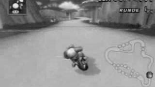 [ Mario Kart Wii ] How to take the mushroom gorge shortcut (flame runner)