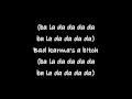 Ida maria, Bad Karma lyrics 