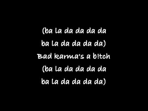 Ida maria, Bad Karma lyrics
