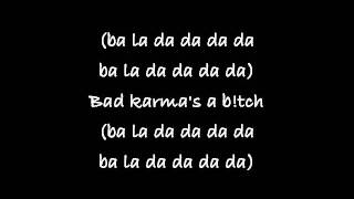 Ida maria, Bad Karma lyrics
