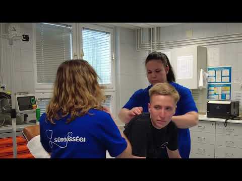 Sürgősségi ellátás (illusztráció)