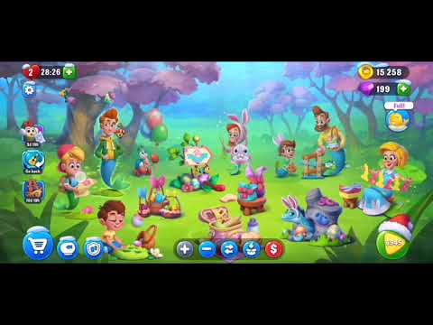 Fishdom 6945 Level - NO 💣🧨💥