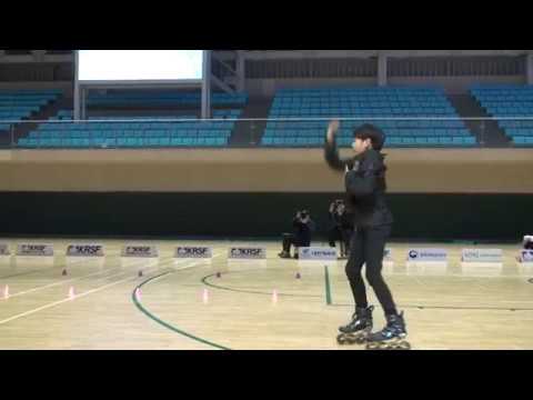 2019 Namwon Korea Open Classic Slalom Junior Men 9th Place Kwon Neulchan (KOR)