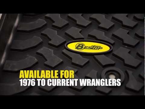 BESTOP - FLOOR MATS