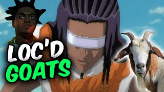 Greatest Dreadlock Anime Characters