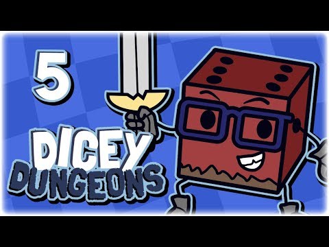 Let's Play: Dicey Dungeons | Witch Gameplay | Part 5 | Alpha (v0.15) Dicey Dungeons Gameplay