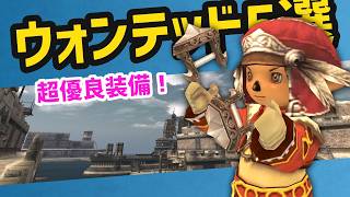 これは取っておきたい！初心者向けウォンテッド装備5選【FF11定期】