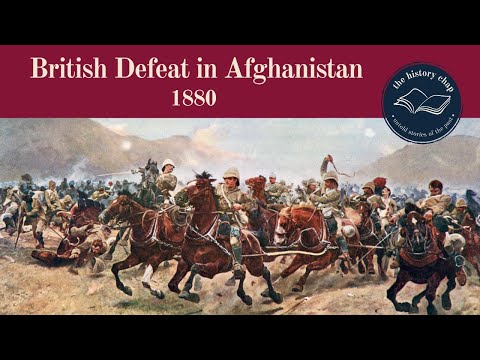 The Battle of Maiwand 1880 | 2nd Anglo Afghan War