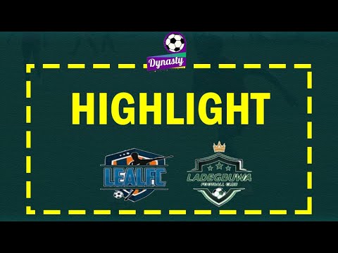 Leal FC VS Ladegbuwa FA - Dynasty Scouting League (Week 2)