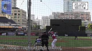 Robert Kaminsky Prospect Video, St Joseph Regional High School