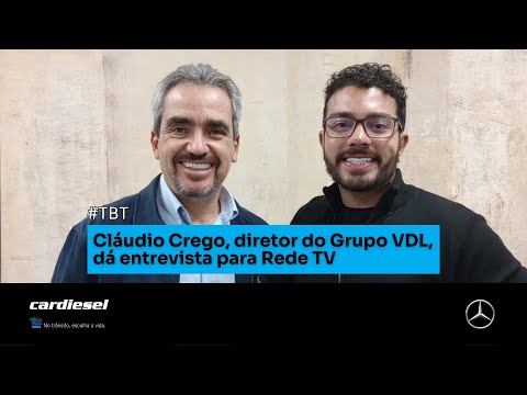 MP 1175/23 | Desconto para compra de caminhões, ônibus e vans | Entrevista Claúdio Crego Rede TV #01 — Cardiesel | Mercedes-Benz